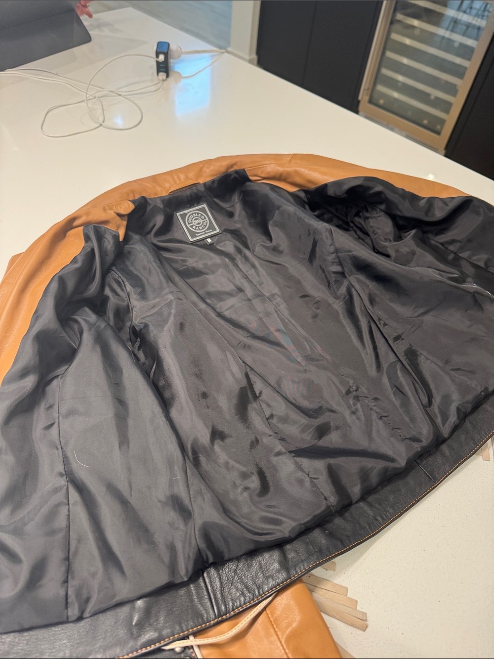 Double D Ranch Limited Edition 30th Anniversary Lambskin Leather Jacket - Picture 5 of 5